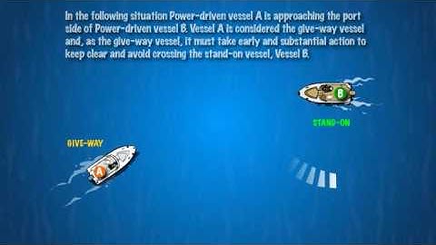 Two Power-Driven Vessels: Crossing 5.4.3