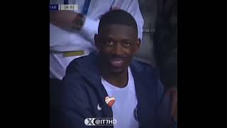 Dembele Smile Vs Barcelona 