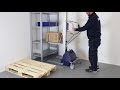 Tawi lifting trolley  fold up platform