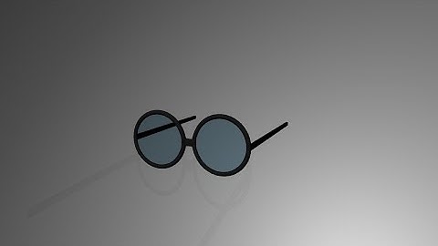 Maya tutorial:How to model basic glasses
