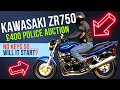 1999 Kawasaki ZR750 - Will It Start? - Can We Save It? - Or Is It Junk!
