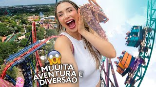 UM PARQUE INTEIRO SÓ DE MONTANHAS-RUSSAS, ME ARREPENDI?  - VLOG #2