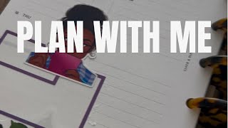 Plan With Me | New HP Mini | Stickers