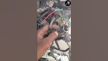 Halogen bulb converted to LED bulb #bike #shorts #video