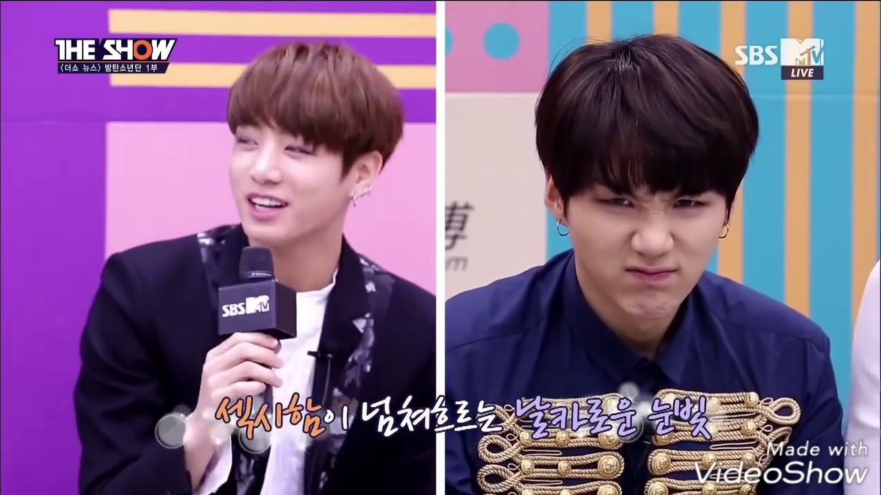 BTS The Show News Part 1 [ENG SUB] - YouTube