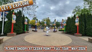 Planet Snoopy Uncovered: A Complete Tour of Cedar Points Family Fun Zone
The Planet Snoopy area of Cedar Point was closed when we visited in May but it will be open starting on Memorial Day Weekend, however, we were able to walk on in so enjoy this full walk through of this area.
Do you love the Peanut characters? Let us know in the comment section.
Remember to Like and Subscribe if you enjoy our Amusement Park & Roller Coaster content.
Daily Content which includes both full length videos, reviews, tours, and shorts. We have 40 parks on our schedule for 2025 so make sure you subscribe so you dont miss a video.
Also check out the 125 Roller Coaster Challenge - Trimmed & Stapled Podcast on Spotify, Apple Podcasts and wherever you get your podcasts.
Like & Follow Us on all your Social Media Platforms :
YouTube : https://www.youtube.com/@125RollerCoaster?sub_confirmation=1
Instagram - https://www.instagram.com/125rollercoaster/
Facebook - https://www.facebook.com/125rollercoaster/
TikTok - https://www.tiktok.com/@125rollercoaster
X - https://x.com/125rollercoast
Threads - https://www.threads.net/@125rollercoaster
Thank you for watching and Join Us as We Ride to 125.
Explore Series - 2026
Join this channel to get access to perks:
https://www.youtube.com/channel/UCrGLSCFZhFRqSdZWbNA7eBA/join
Take an amusement park walkthrough to explore the best rides and attractions. See the park layout before your next visit.
This video guides you through the entire grounds, showcasing the different themed areas and specific ride experiences. Whether you are planning a trip or just curious about the park layout, this tour provides a clear look at what to expect on your day out.
We cover classic attractions like the bumper cars and the unique submarine ride, helping you decide which stops to prioritize. This amusement park walkthrough is designed for families and thrill-seekers looking to map out their route efficiently. By seeing the amusement park rides in action, you can better plan your time and avoid missing the most popular spots.
Subscribe for weekly park guide breakdowns, and let me know in the comments which attraction you want to see a full POV of next. Planet Snoopy Uncovered: A Complete Tour of Cedar Points Family Fun Zone