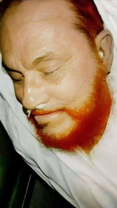 #saidi hogur #al lama saidi hogur # deloar hossain saidi # saidi #death #sad #painfu #ponnobarie.com