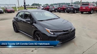 2023 Toyota GR Corolla Core 5D Hatchback Shreveport  Mt. Pleasant  Longview  Tyler  Hot Springs