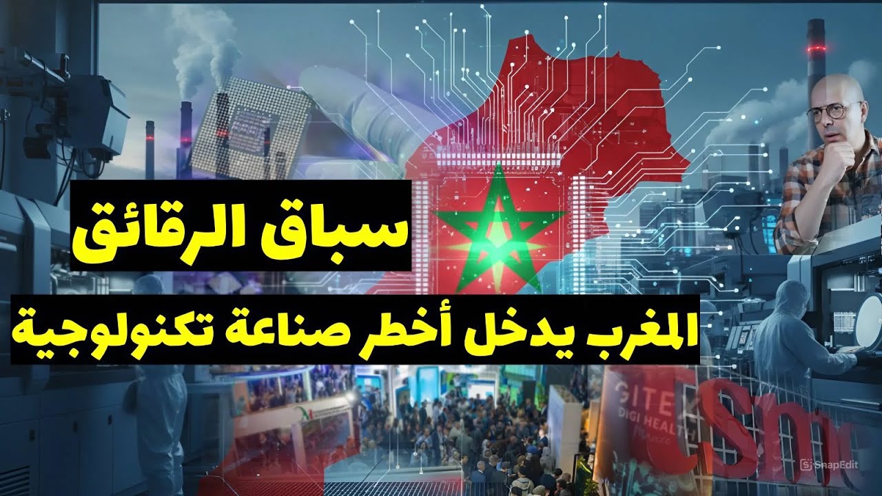 المغرب يدخل أخطر سباق تكنولوجي في العالم: معركة أشباه الموصلات وصناعة الاستقلال الذكي