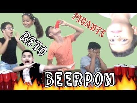 BEERPON Picante - Retos mosqueteros