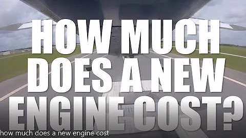 How Much Does a New Engine Cost?