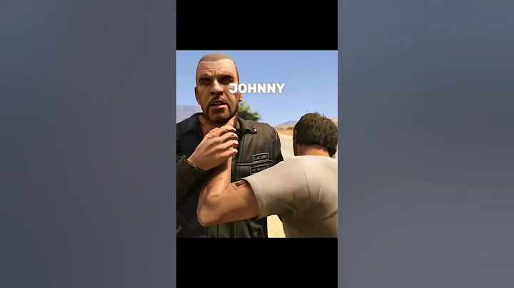 GTA characters who died tragically #shorts