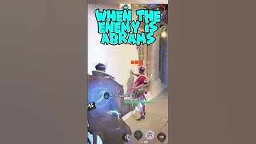 When Im Abrams vs When The Enemy Is #deadlock #abrams #abramsdeadlock #BroBroSnacks