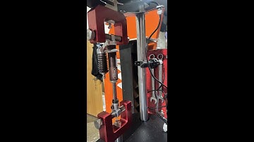 Risse Racing Shock Dyno Testing