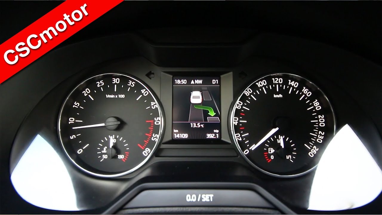 Travel assist skoda