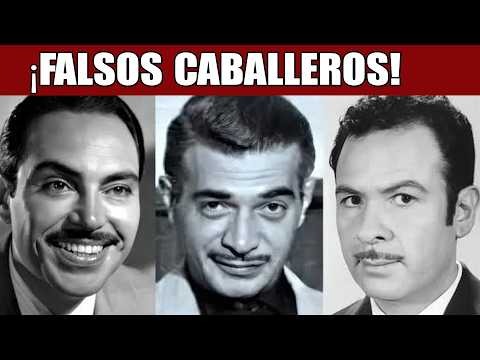 ¡Top 4 Famosos MÁS PERVERTIDOS del Cine de Oro Mexicano que NO CONOCÍAS!