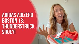 Adidas Adizero Boston 13 Review: Thunderstruck or Unlucky 13?