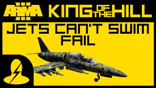 Fail Compilation #2: Jets Can't Swim — ARMA 3: KING OF THE HILL