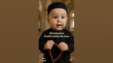 #قرآن #قران_كريم #سورة_الاخلاص #baby #dua #surah