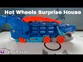 Biggest HOT WHEELS Surprise House on HobbyFamilyTV