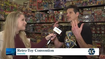 Retro Toy Con makes its way to Greenville
