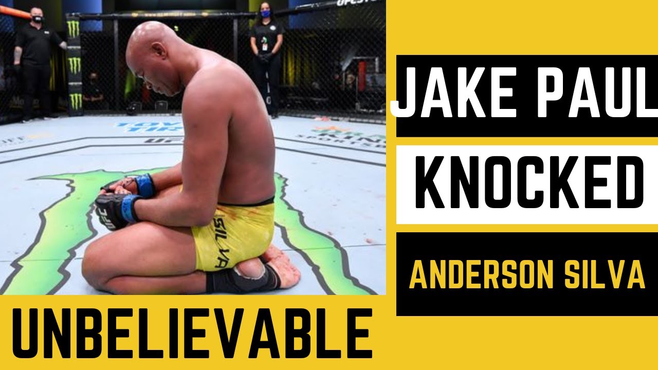 Jake Paul vs Anderson Silva - Post Fight Interview  