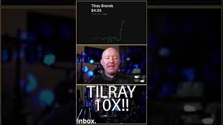TLRY STOCK WILL 10X #shorts