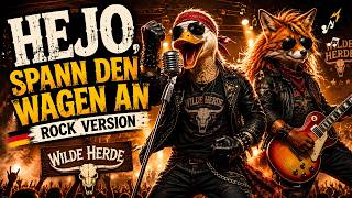 HEJO, SPANN DEN WAGEN AN… ALS ROCK?! 🇩🇪