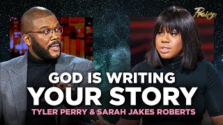Sarah Jakes Roberts and Tyler Perry: Your Life is Not Random, God Wants to Use YOU | Praise on TBN