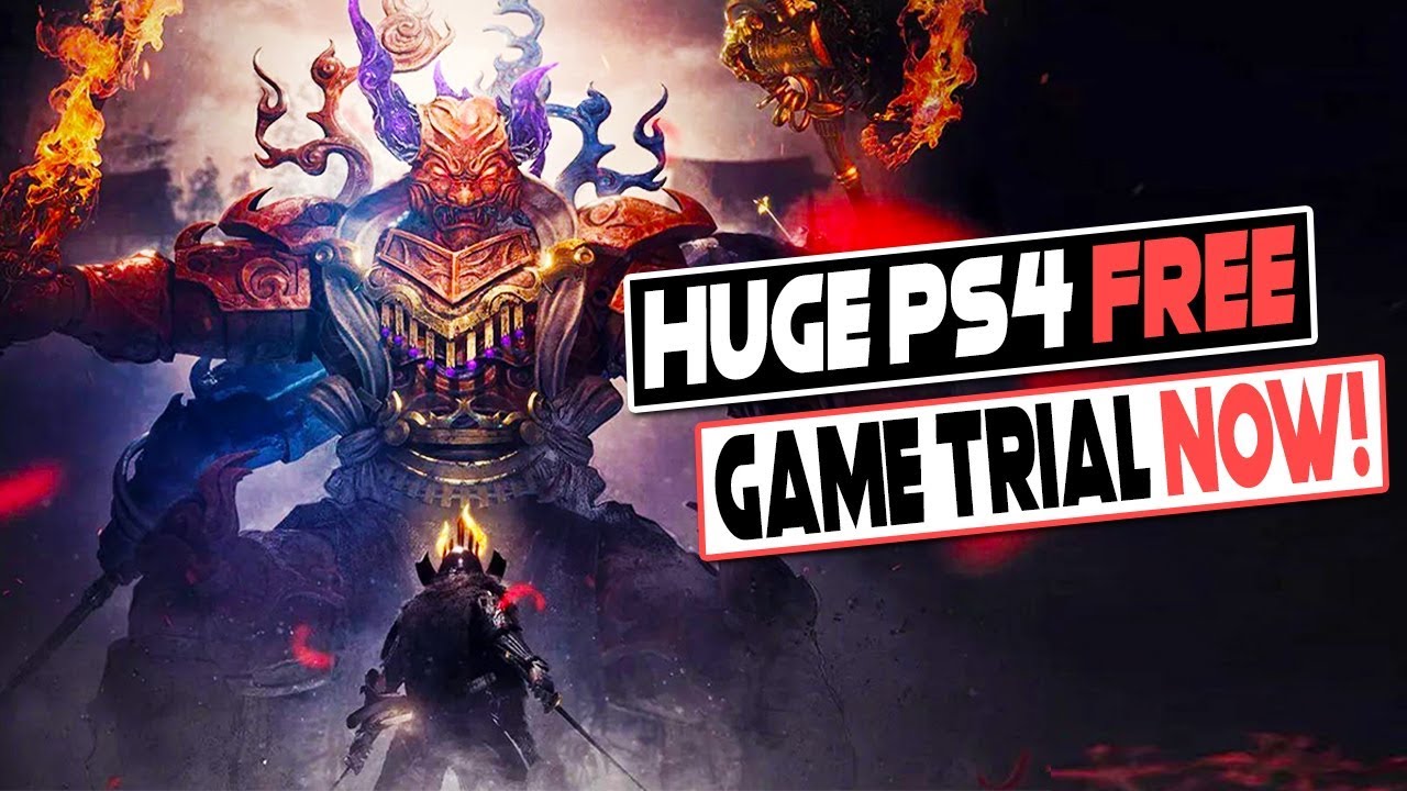 HUGE PSN PS4 FREE GAME TRIAL LIVE - DOWNLOAD RIGHT NOW! - YouTube