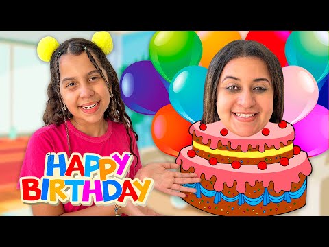 Família Araújo - Happy Birthday Dona Miriam mamãe da nossa