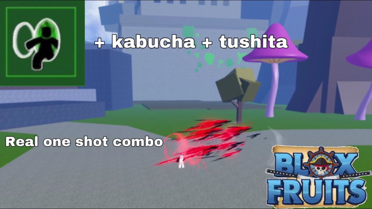 Blox Fruits, Easy One-Shot Combo