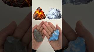 Lava + Thunder Cloud = Explosive Storm?! 🌋⚡️😱 #Lava #Storm #ThunderCloud #Explosion #clay Shorts