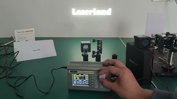 450nm Blue Fat Beam Laser with TTL modulation - the Laser which can “breathe”