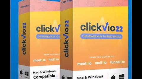 Clickvio22 Review, Bonus Demo – New Way To Send Emails, Any Autoresponder With 4x Opens & Clicks!