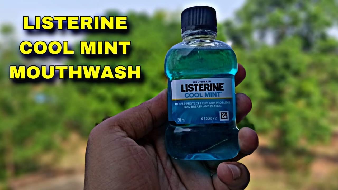 Listrine Cool Mint Mouthwash Listrine Cool Mint Mouthwash Benefits