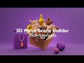 3D Hand Scene Builder - 300+ Drag &amp; Drop Elements for illustrations and presentation