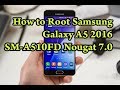 How to Root Samsung Galaxy A5(2016) #SM-A510FD  #Android 7.0