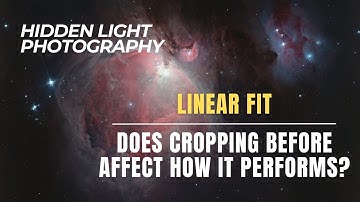 Does Cropping Affect Linear Fit? A Deep Dive into Image Processing Techniques in PixInsight