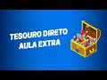Concurso Banco do Brasil 2021 - Aula 28 - Tesouro Direto - Aula Extra