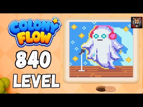 Colony Flow Level 840