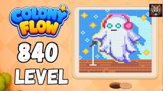 Colony flow Level 840 Walkthrough Solution