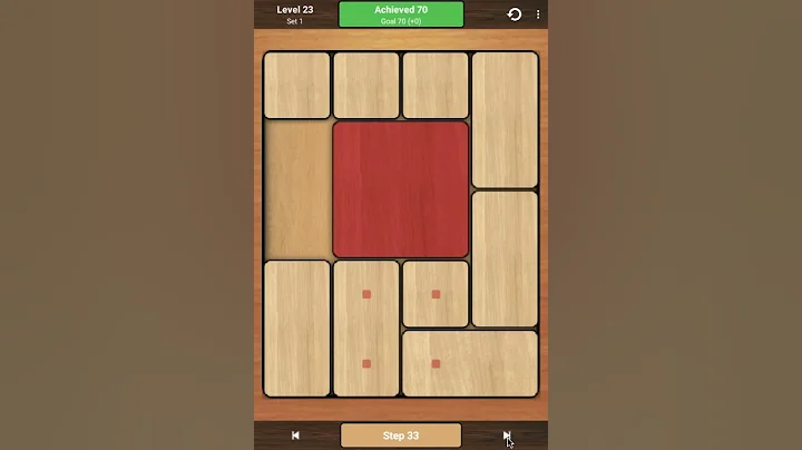 klotski set 1 level 23