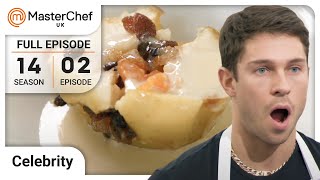 Cooking for 120 | MasterChef UK Celebrity | S14 EP02 screenshot 5