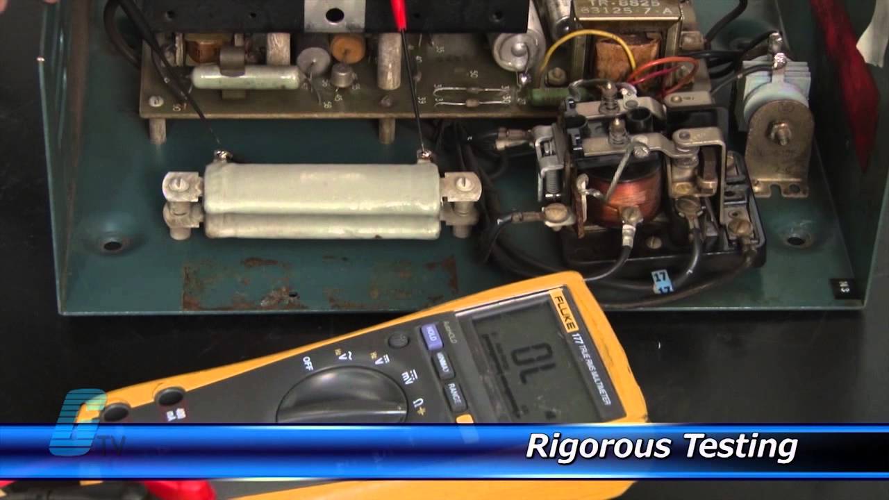 Repair Reliance DC Drive