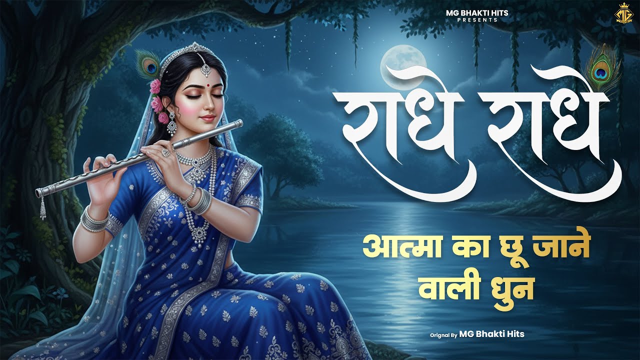 Radhe Radhe Bhajan | Stress Relief Spiritual Bhajan | Radha Rani Naam Jap Bhajan