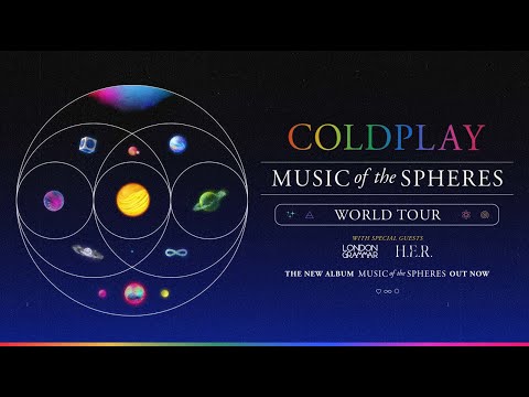 Coldplay: Music of the Spheres Tour 2022 | Konzerte in Frankfurt + Berlin