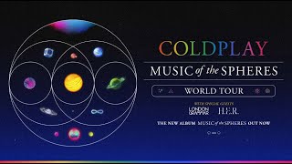 Coldplay: Music of the Spheres Tour 2022 | Konzerte in Frankfurt + Berlin