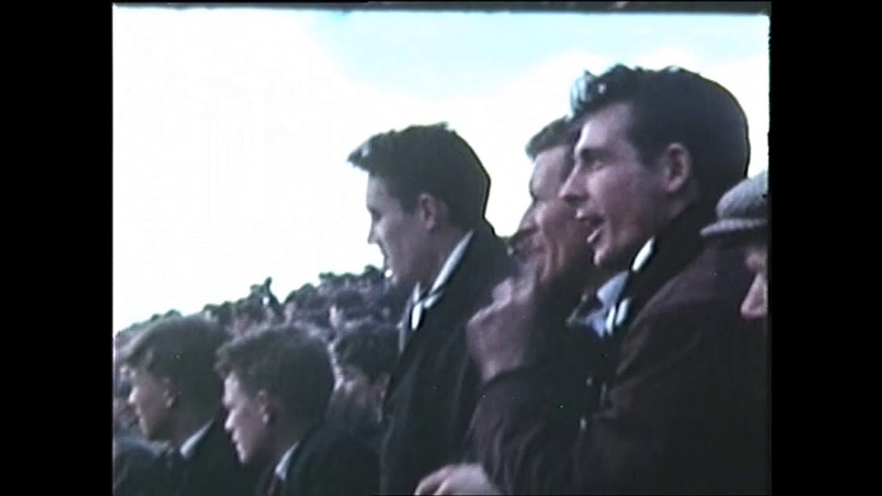 Distillery v Linfield 18th May 1963 Grosvenor Park Belfast