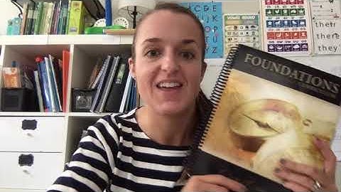 Classical Conversations- About the Foundations Curriculum- for Newbies